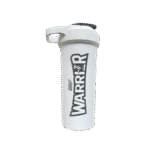 Nutrex Research Warrior Shaker Bottle 600ml (White)