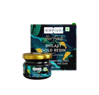 Kapiva Shilajit Gold Resin (20g)