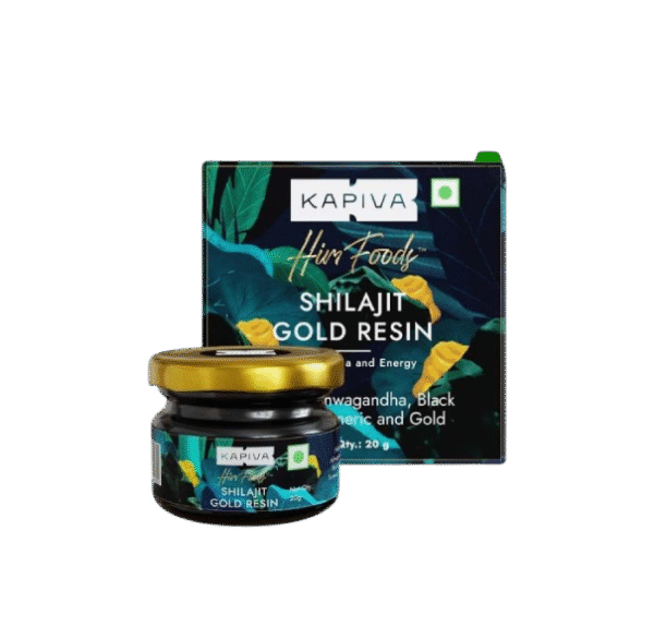 Kapiva Shilajit Gold Resin (20g)