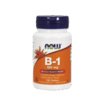 NOW Foods B-1 100mg (100 Tablets)