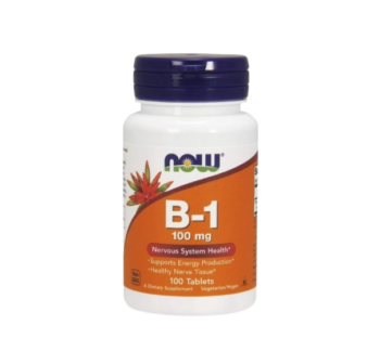NOW Foods B-1 100mg (100 Tablets)