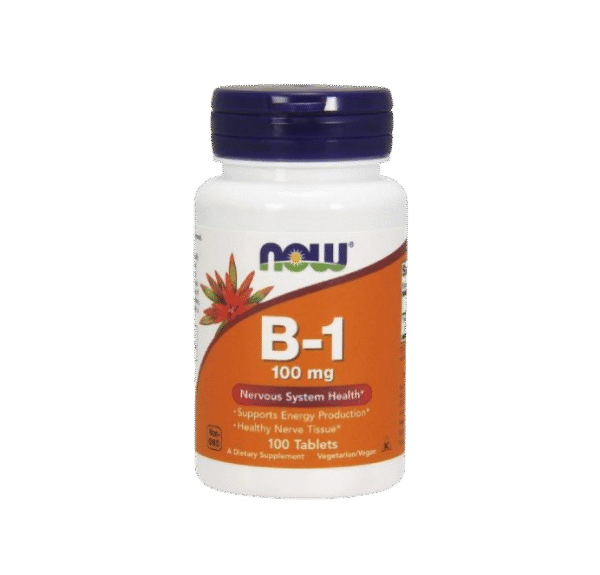 NOW Foods B-1 100mg (100 Tablets)