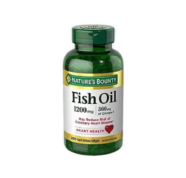 Nature's Bounty Fish Oil 1200mg (200 Softgels)