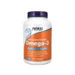 NOW Foods Omega 3 Fish Oil 1000mg (200 Softgels)