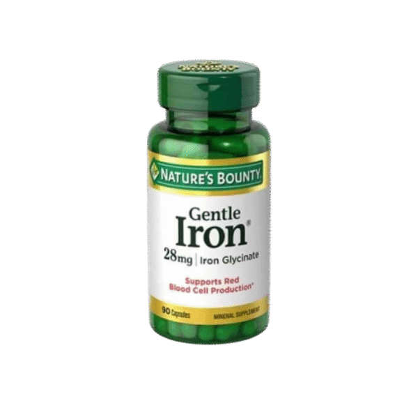 Nature's Bounty Iron 28mg (100 Tablets)