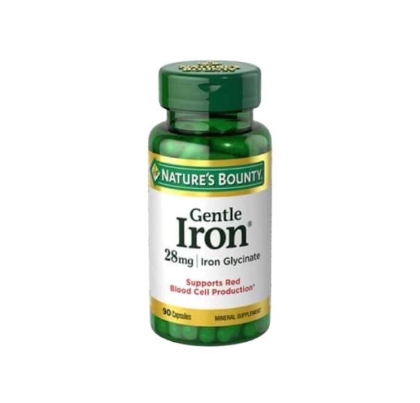 Iron 28mg 1 Nature's Bounty Iron 28mg (100 Tablets)