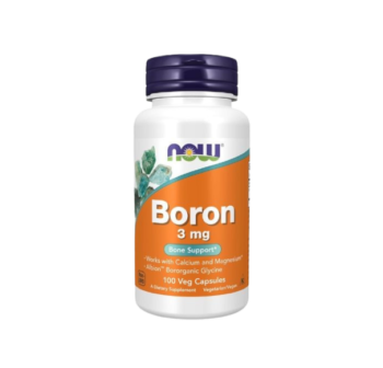 NOW Foods Boron 3mg (100 Veg Capsules)