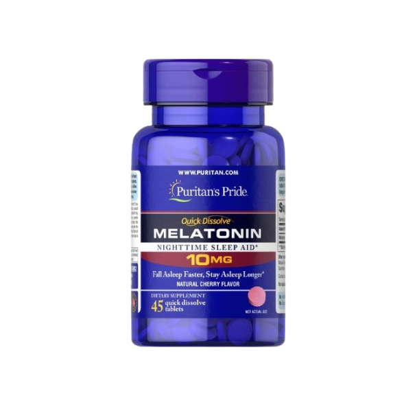 Melatonin 10mg 1 Puritan's Pride Melatonin 10mg