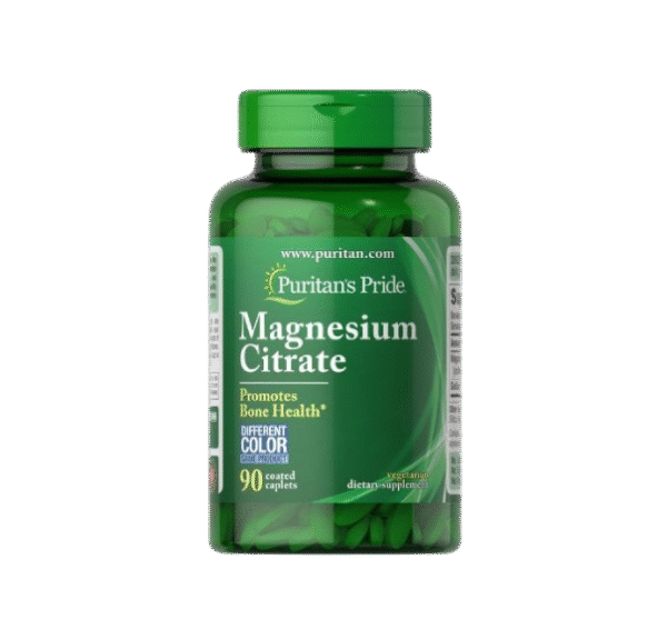 Puritan's Pride Magnesium Citrate 200mg (90 Tablets)