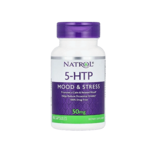 Natrol 5-HTP Mood & Stress 50mg (45 Capsules)