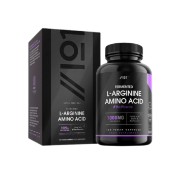Alpha One L Arginine Amino Acid (120 Capsules)