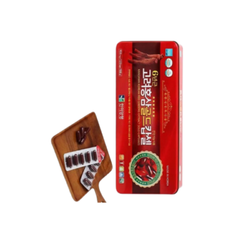 Korean Red Ginseng Gold Capsules 900mg (120 Capsules)