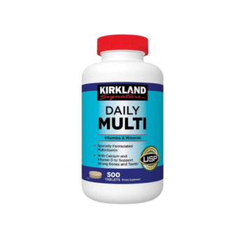 Kirkland Signature Daily Multi (500 Tablets)