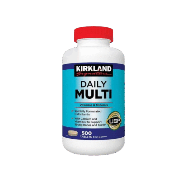 Kirkland Signature Daily Multi (500 Tablets)