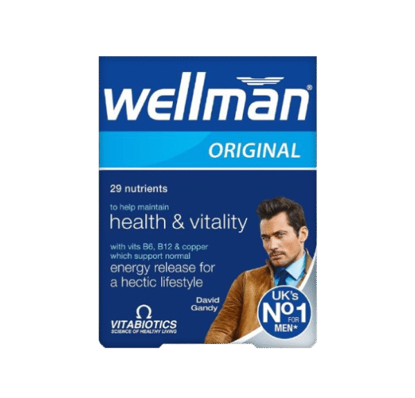 Vitabiotics Wellman Original (30 Tablets)