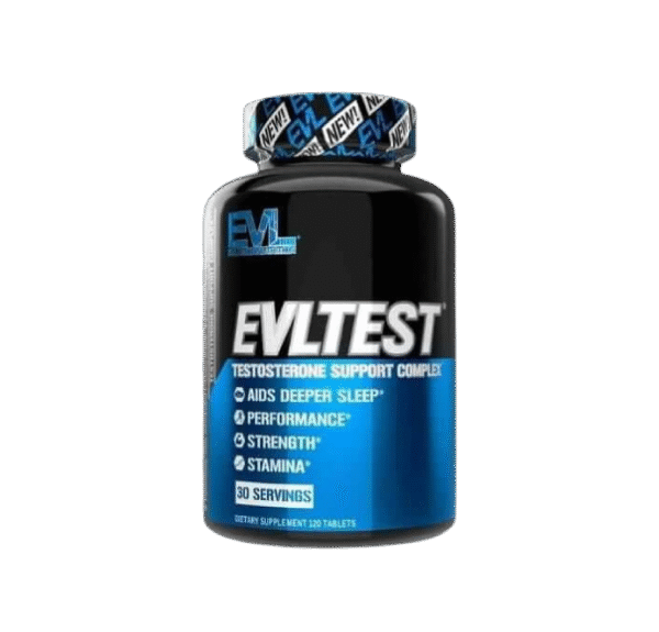EVL TEST Booster - 120 Tablets