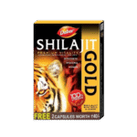 Dabur Shilajit Gold (12 Capsules)