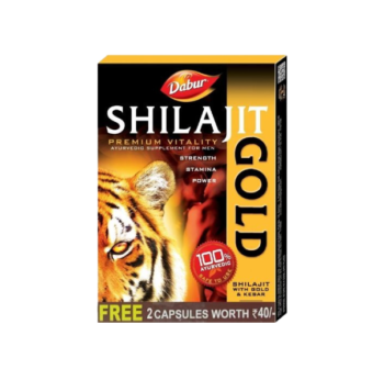 Dabur Shilajit Gold (12 Capsules)