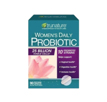 Trunature Women's Daily Probiotic 25 Billion (90 Capsules)
