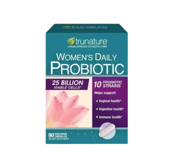 Trunature Women's Daily Probiotic 25 Billion (90 Capsules)