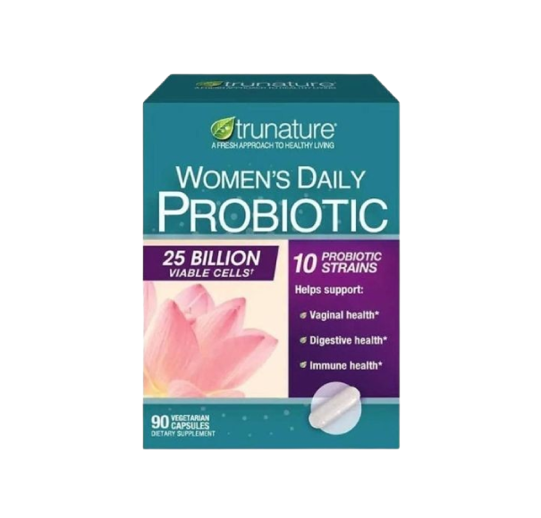Daily Probiotic 1 Trunature Women's Daily Probiotic 25 Billion (90 Capsules)