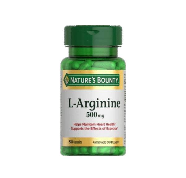 Nature's Bounty L-Arginine 500mg (50 Capsules)