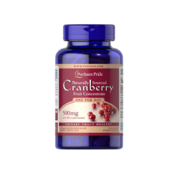 Puritan's Pride Cranberry 500mg (120 Capsules)