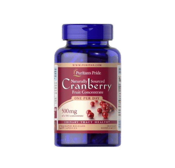 Puritan's Pride Cranberry 500mg (120 Capsules)