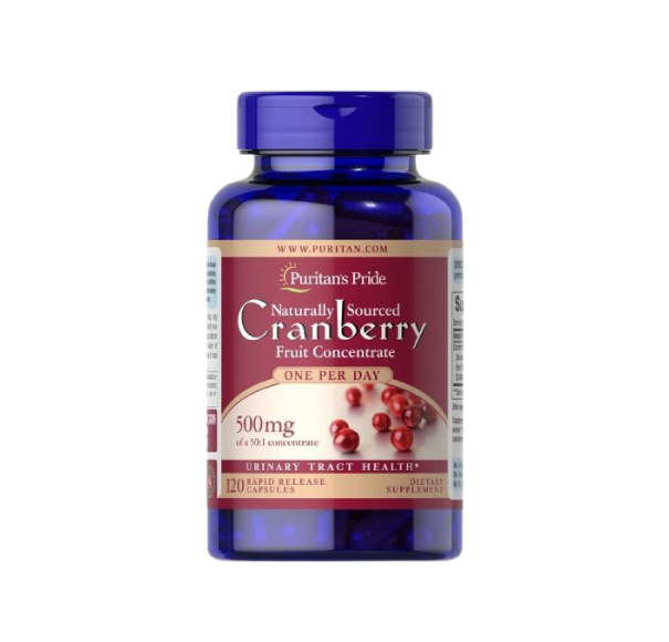 Cranberry 500mg 1 Puritan's Pride Cranberry 500mg (120 Capsules)