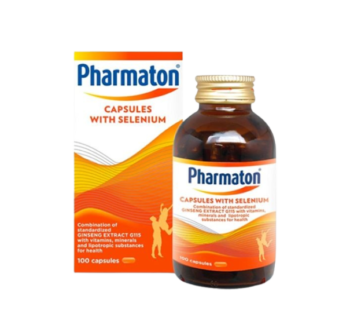 Pharmaton Capsules With Selenium (100 Capsules)