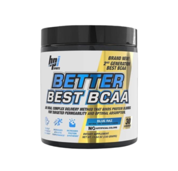 BPI Better Best BCAA Powder