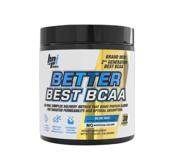 BPI Better Best BCAA Powder
