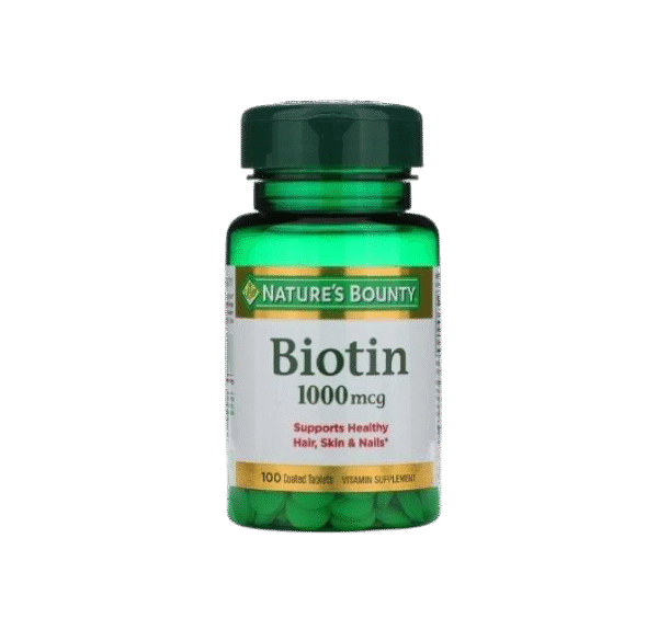 Nature's Bounty Biotin 1000mcg (100 Tablets)