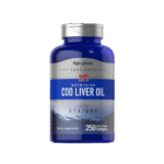 Piping Rock Cod Liver Oil Capsules (250 Softgels)