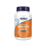 NOW Foods Double Strength DHA-500 Fish Oil (90 Softgels)