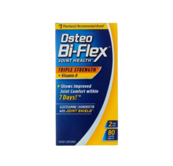 Osteo Bi-Flex Triple Strength Joint Health (80 Tablets)