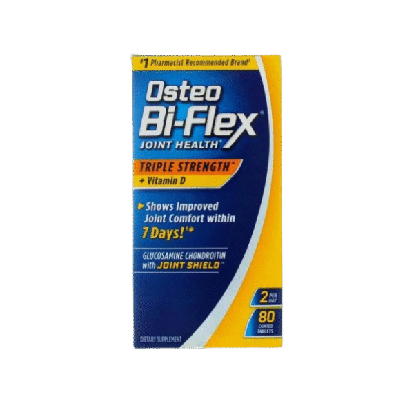 Osteo Bi-Flex Triple Strength Joint Health (80 Tablets)
