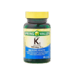 Spring Valley Vitamin K2 100mcg (60 Capsules)