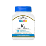 21st Century Vitamin K2 100mcg (110 Capsules)