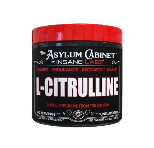 Insane Labz L-Citrulline (60 Servings)