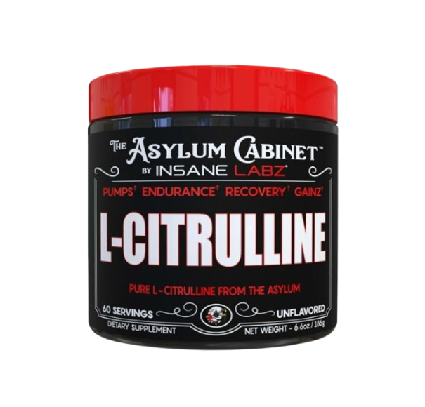 L-Citrulline 1 Insane Labz L-Citrulline (60 Servings)