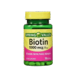 Spring Valley Biotin 1000mcg (150 Tablets)