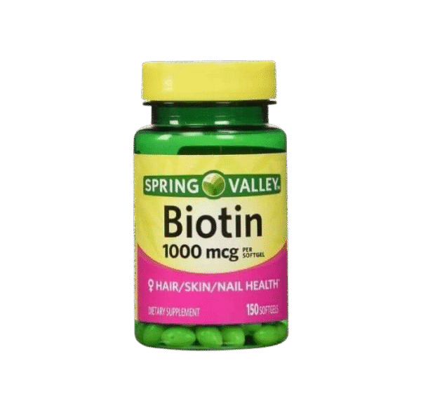 Spring Valley Biotin 1000mcg (150 Tablets)