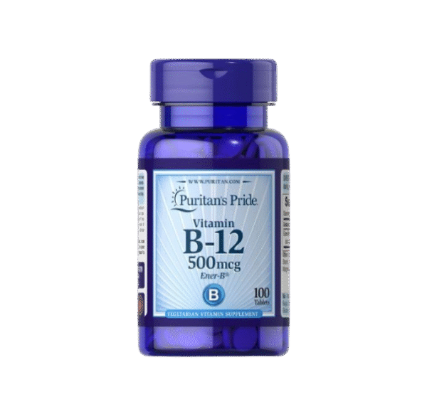 Puritan's Pride Vitamin B-12 500mcg