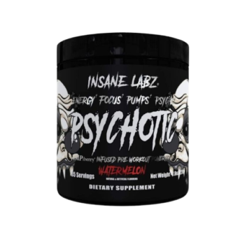 Insane Labz Psychotic BLACK - Mid Stim Pre Workout (35 Servings)