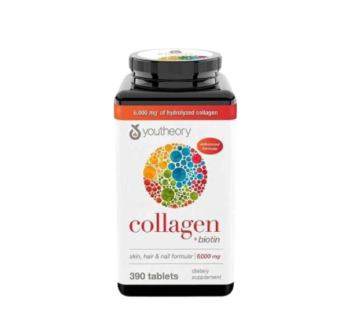 Youtheory Collagen + Biotin (390 Tablets)