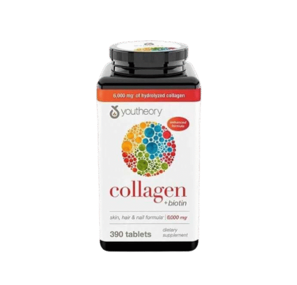 Youtheory Collagen + Biotin (390 Tablets)