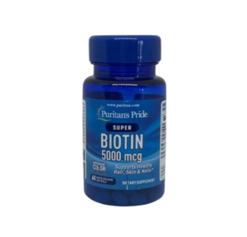 Biotin 5000mcg