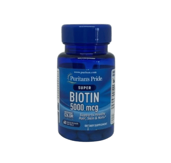Biotin 5000mcg