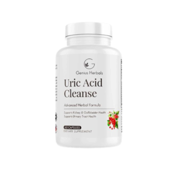 Genius Herbals Uric Acid Cleanse (60 Capsules)
